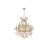 Stockard 13 - Light Glass Chandelier-49625384-49625385-49625386