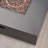 40'' Square Iron Fire Pit - 50 000 Btu (Tank Cover Not Included)-674746517