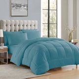 All Season Bed-in-A-Bag 5pc/7pc Solid Color Comforter & Sheet Set Ultra Soft Bedding by Sweet Home Collection