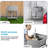 30'' Stainless Steel Utility Sink, Free Standing Laundry Tub For Laundry Room, Workshop, Home Yards, Garage, Pet Care