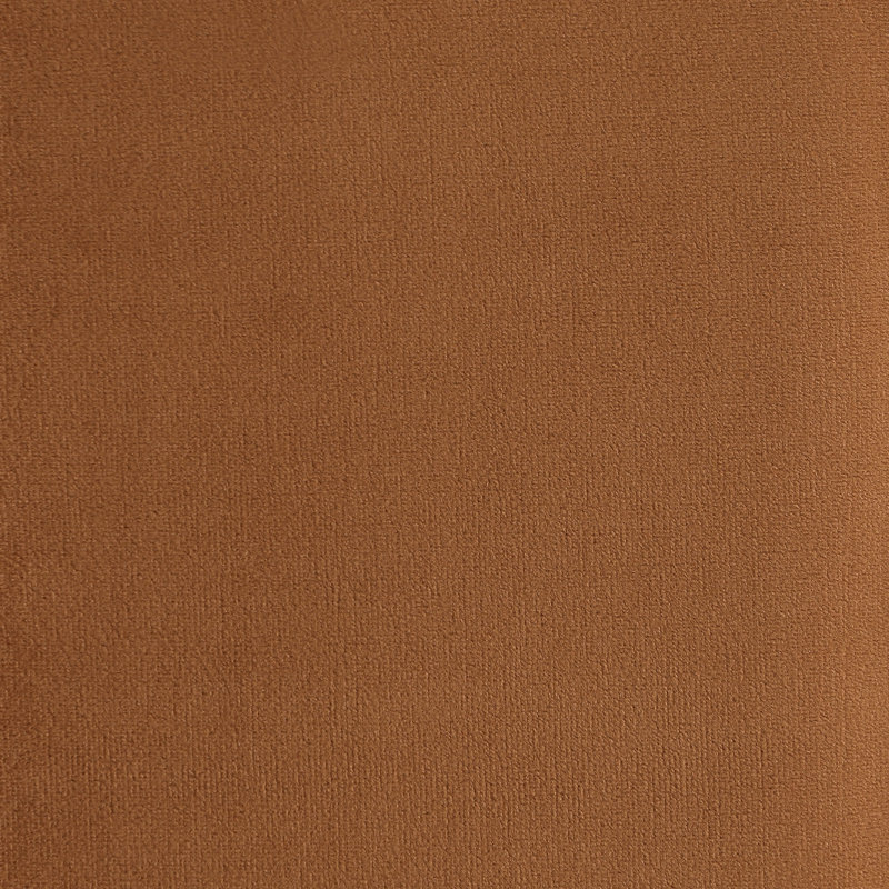 Tyneside 62.5'' Velvet Loveseat, Saddle Velvet