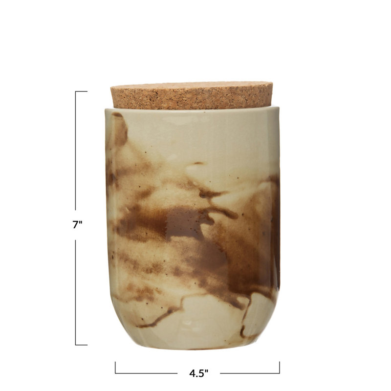 Stoneware Jar