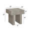 Table basse 3 pièces Classy et 2 tables de bout Classy