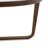 Ciro Solid Wood Glass-Top Round Coffee Table
