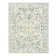 Washable Floral Area Rugs Boho Large Rugs Non-Slip for Bedroom Soft Rubber Backed Carpet