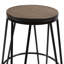 LaGuardia Counter Stool with Metal Frame-1521167347-1521167346-1521167351