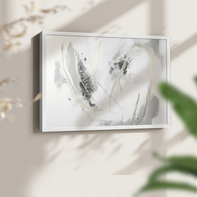 Abstract Series-XXXV -Framed Print - Restickable