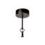 1 - Light Antique Golden Drum Pendant