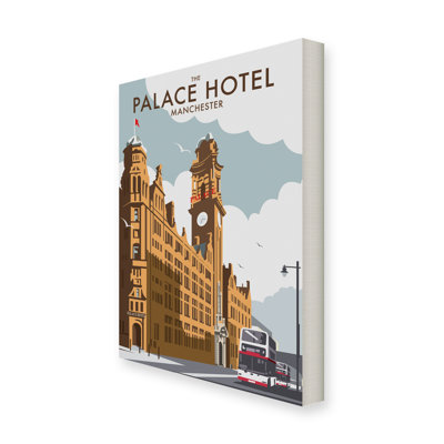 Dave Thompson - Wrapped Canvas Print