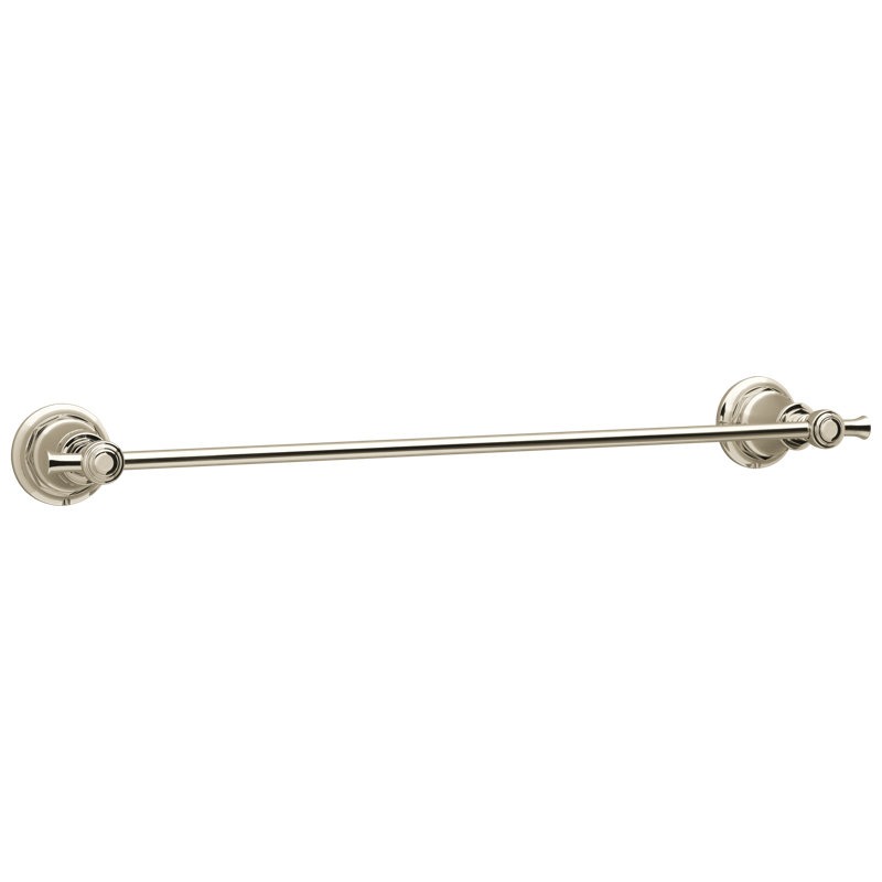 Rook® 18" Wall Mounted Towel Bar, Polished Nickel
