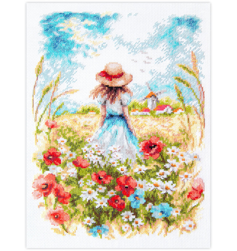 Midsummer 70-65 Counted Cross-Stitch Kit