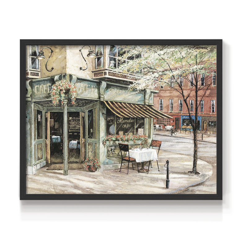 Voisinage de quartier - Impression encadrée - Restickable