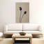 «Elegant Poppy Pods», art mural élégant et minimaliste-1232088996
