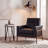 Manriquez Faux Leather Armchair-1116393553