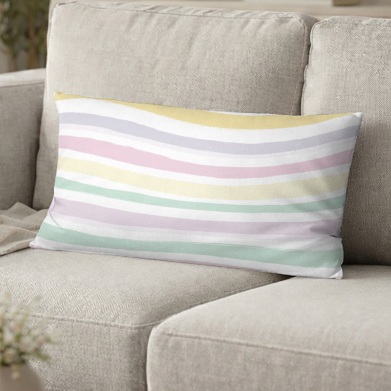 Coussin décoratif French Country, H 12 po x l 20 po