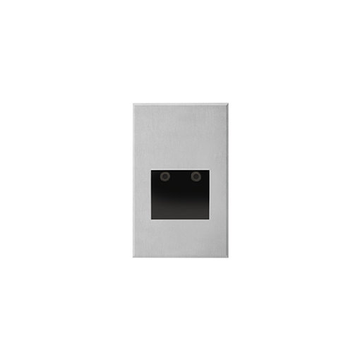 Sonic LED Step Light, Brushed Nickel, 120V