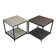 Anayanci Solid Wood Top End Table