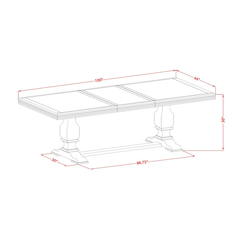 Ensemble de table de salle à manger 9 pièces comprenant une table rectangulaire et 8 chaises en tissu de polyester gris foncé, noir sablé