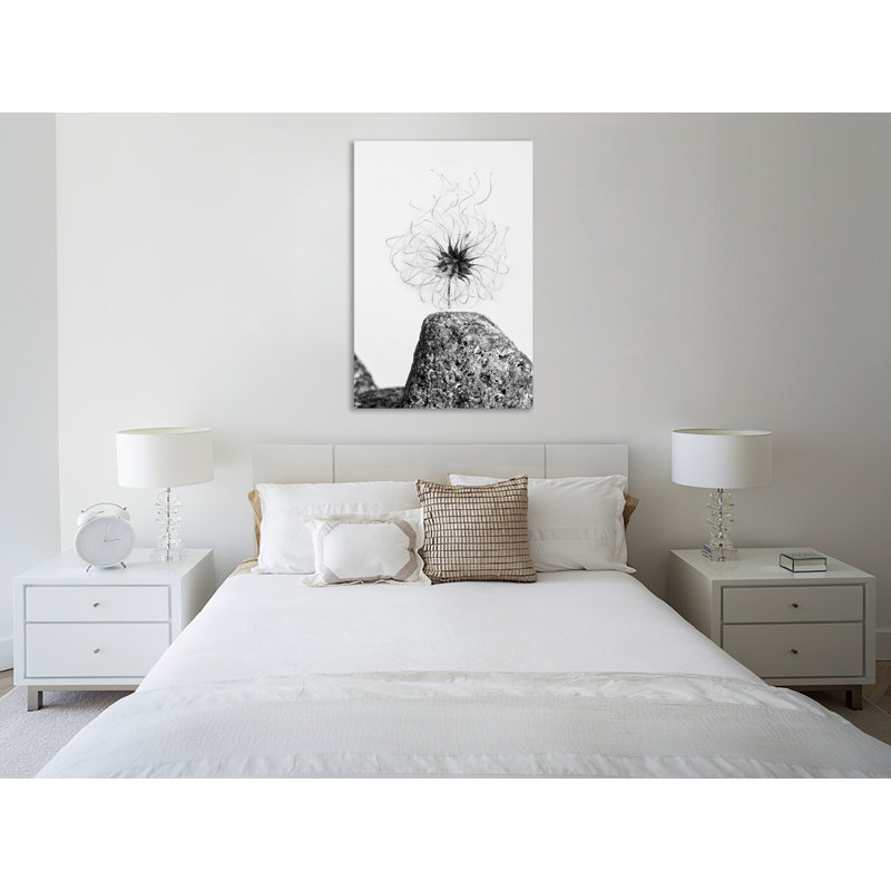 Toile tendue avec châssis «Electrifiant» par Aledanda, H 60 po x l 40 po x P 1,5 po