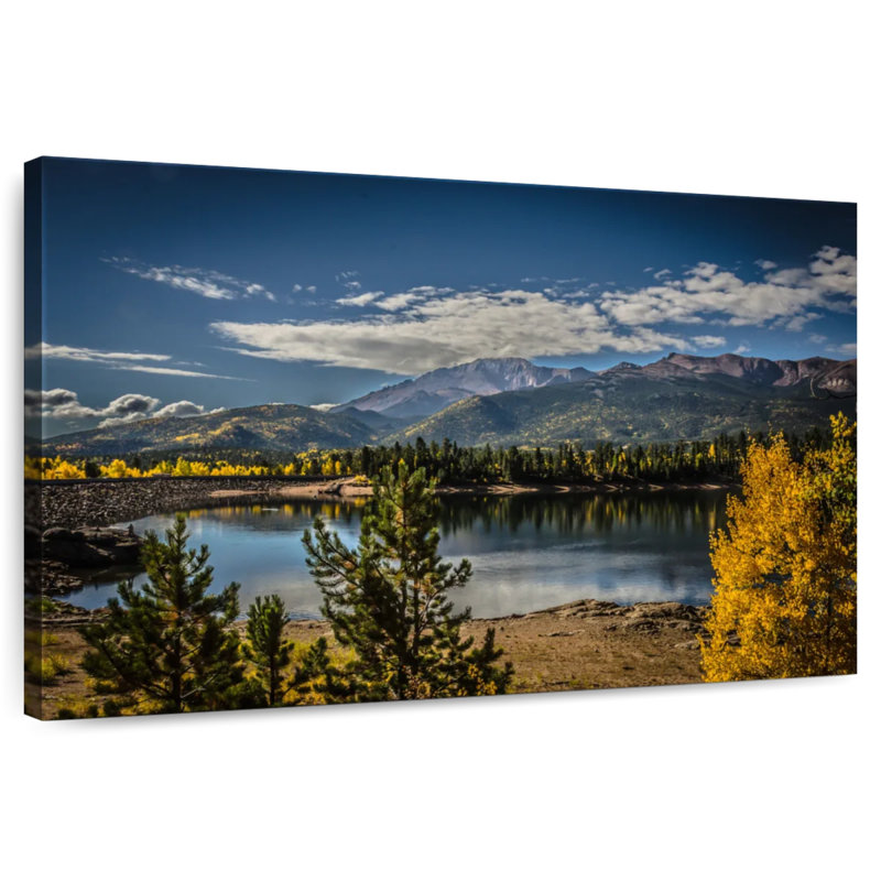 Alvord Aspen Lake Fall, H 24 po x l 36 po