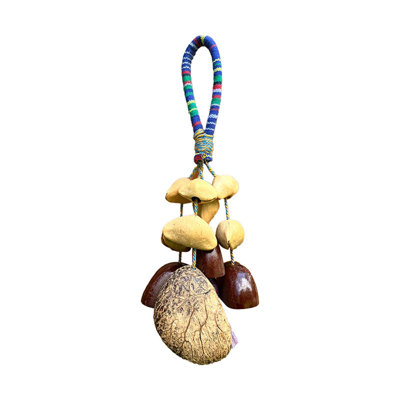 Handmade Each One Is A  Natural String Of Hand Bells Wind Chimes And Accompanying Instruments