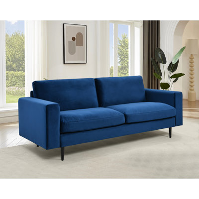 Airron 3 Seater Velvet Sofa