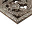 Ensemble de 2 décorations murales en bois sculpté vieilli-1733055366