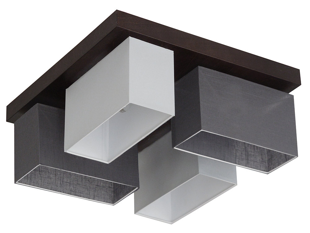 Judkins 4-Light Semi Flush Mount
