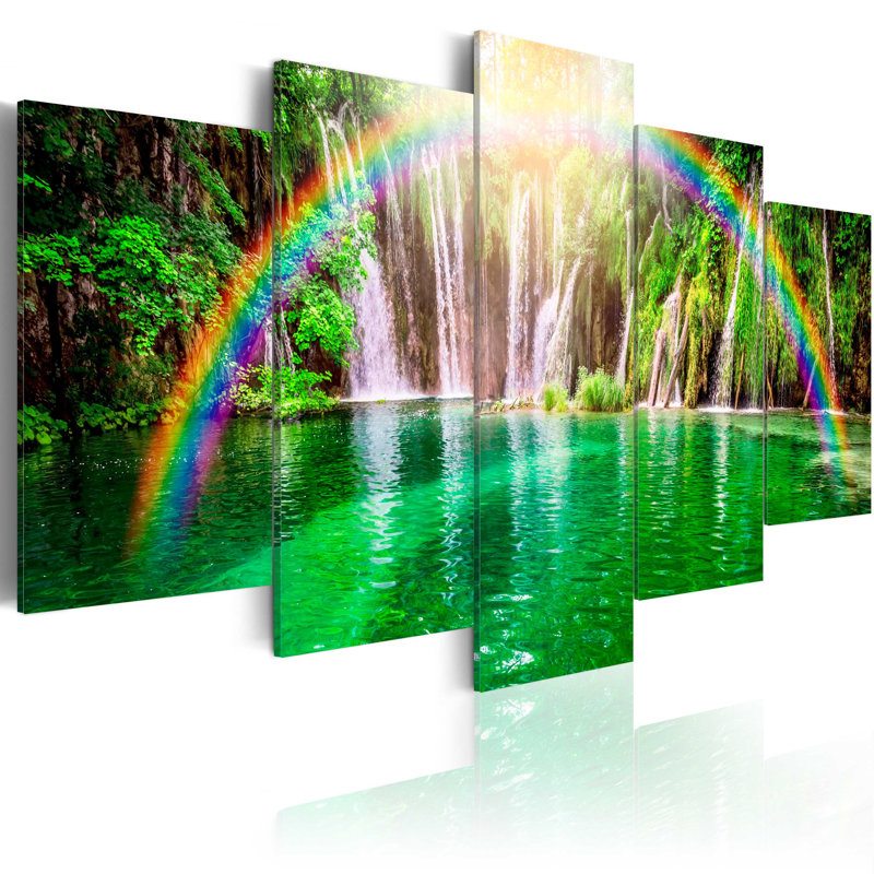 No Frame Print on Canvas, 100cm H x 200cm W