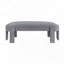 Banc rembourré en velours-805909802