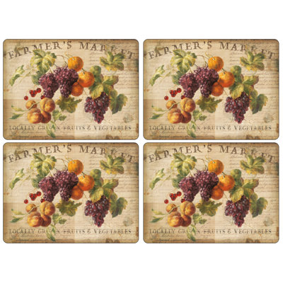 Pimpernel Abundant Fall Placemats 15.7 X 11.7"