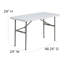 Plastic Folding Banquet Table