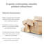 Armoire de rangement moderne minimaliste en rotin blanc