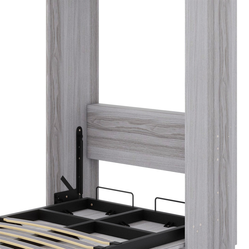Visby Murphy Bed, Can Be Folded into a Cabinet, Twin