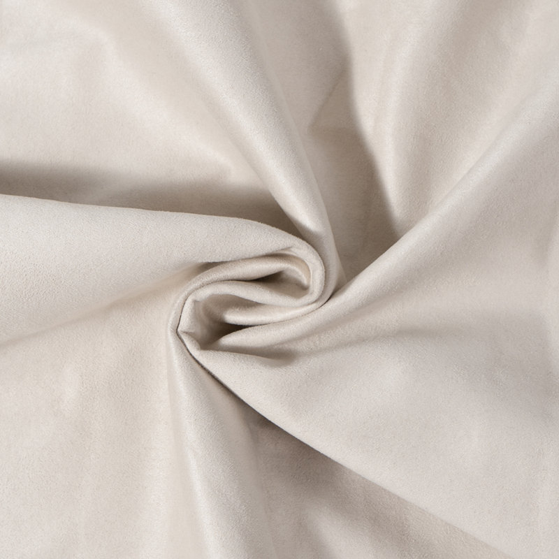 Lit plateforme tapissier surdimensionné et rembourré, Beige, Très grand lit