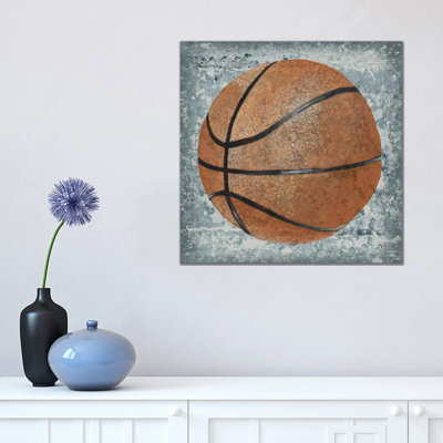 Grunge Sporting I by Studio W - Wrapped Canvas Gallery-Wrapped Canvas Giclée