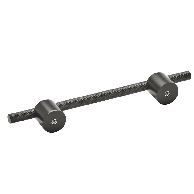 Poignée barre Transcendent, 5.0625", Noir mat