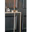 Yerkes 100cm Glass Top Console Table