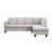 Upholstered L-Shaped Sectional Right Hand Facing-1328141462