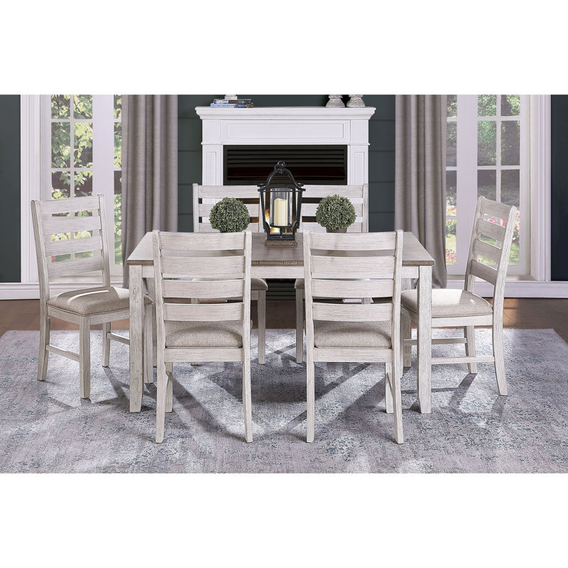 Ensemble de 2 chaises décontractées pour salle à manger