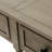 Sheen Wooden Console Table with 2 Drawers & Bottom Shelf-1465979346