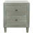 Sadie 22'' W Solid Wood Nightstand with 2 Drawers - Modern Bedside End Table for Any Bedroom Storage-690832509
