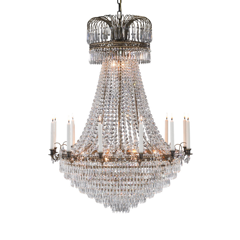 Romano 15 - Light Empire Chandelier
