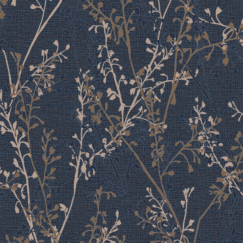 Boutique Breeze Sprig Blue, Blue