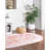 Chenille Oriental Indoor Rug
