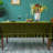 Velvet Rectangular Ruffle Tablecloth – Solid Farmhouse Style Washable Table Cover For Dining, Weddings & Special Events