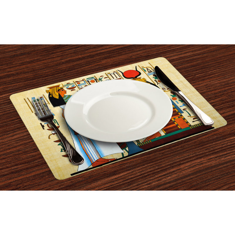 Mccowan Egyptian History Placemat
