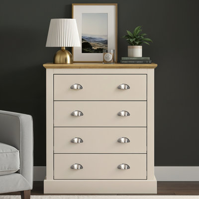 Sufy Octave 4 Drawer Chest of Drawers