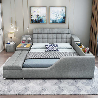 Lizzieann Upholstered Bed