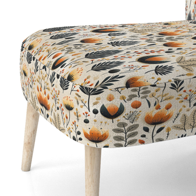 Chaise d'appoint rembourrée Meadow
